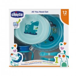 CH SET PAPPA 12M+ AZZURRO