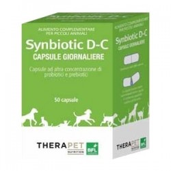 SYNBIOTIC D-C THERAPET 50 CPS