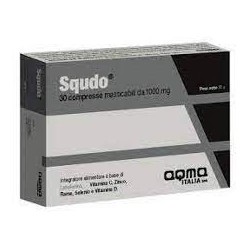 SQUDO 30CPR MASTICABILI