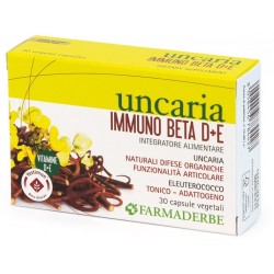 UNCARIA IMMUNO BETA D+E 30...