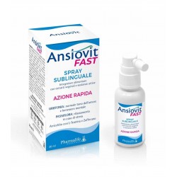 ANSIOVIT FAST SPR SUBLINGUALE