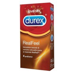  Durex Real Feel 12 Pezzi