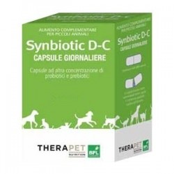 SYNBIOTIC D-C THERAPET 10CPS