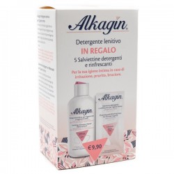ALKAGIN PH 7 LEN DET+SALV 5PZ