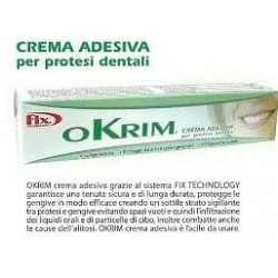  Okrim Crema Adesiva Verde...