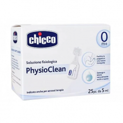 CH SOL PHYSIOCLEAN 5ML 25PZ