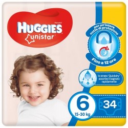 Huggies Unistar Pannolino...