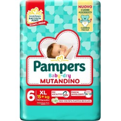 Pampers Baby Dry Pannolino...
