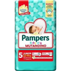 Pampers Baby Dry Pannolino...