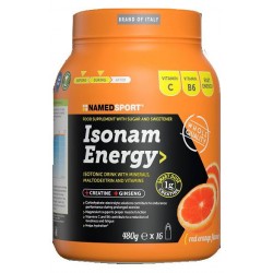 Named Sport Isonam Energy...
