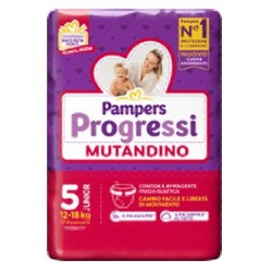 Pampers Progressi Mutandino...