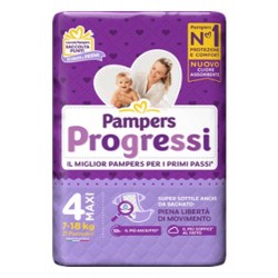 Pampers Progressi Maxi...