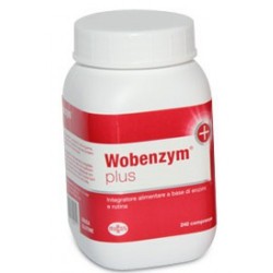 Wobenzym Plus Integratore...