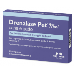 Drenalase Pet Mini per Cani...