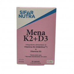 Sifar Nutra Mena K2 + D3...