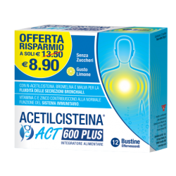 Acetilcisteina Act 600 Plus...
