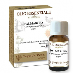 Dr Giorgini Palmarosa Olio...