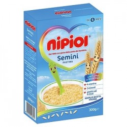 NIPIOL PASTINA SEMINI 300 G