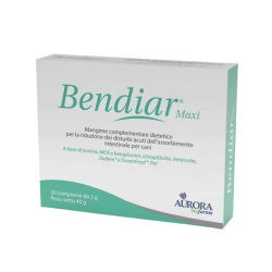 Bendiar Maxi 20 Compresse