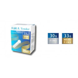 FORA LANCETTE PUNG 30G 25PZ