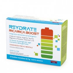 REYDRATE RICARICA BOOST 12BUST