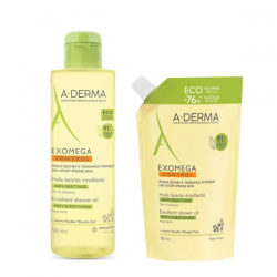A-Derma Exomega Kit per la...