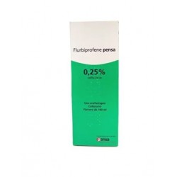 FLURBIPROFENE PE*COLLUT 160ML
