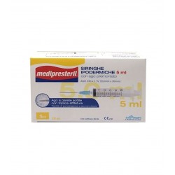 MEDIPRESTERIL SIRINGA 5 ML