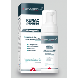 Braderm Kurac Mousse...