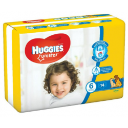 Huggies Unistar Extralarge...