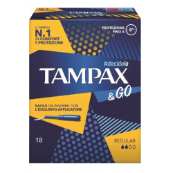 Tampax & Go Regular Tampone...