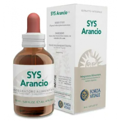Sys Arancio Fiori Tintura...