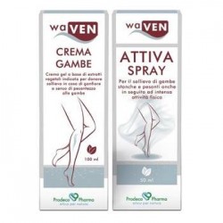 Waven Crema Gambe 100 Ml +...