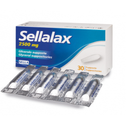 Sellalax 2500mg Glicerolo...