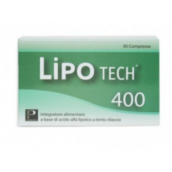 Lipotech 400 Integratore...