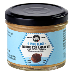 Budino con amaretti...