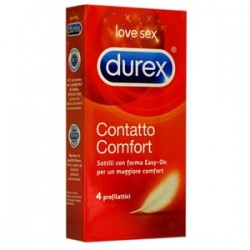 Durex Contatto Comfort 4...