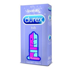 Durex TVB 6 Profilattici...