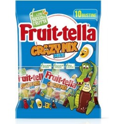 FRUITTELLA CRAZY MIX 250 G