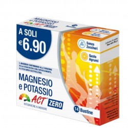 Magnesio Potassio Act Zero...