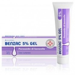 BENZAC*GEL 40G 5%