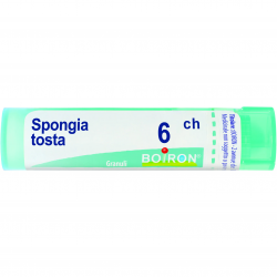Boiron Spongia Tosta 6CH...