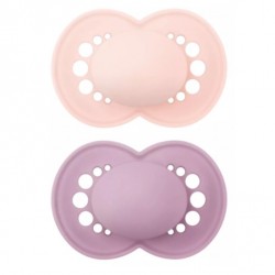 MAM ORIGINAL 2-6M MATT SIL F2X