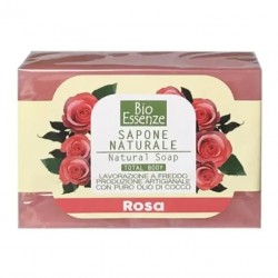 SAPONE ROSA BIOESSENZE 100 G