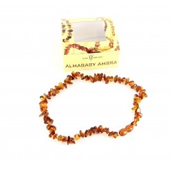 ALMABABY AMBRA COGNAC