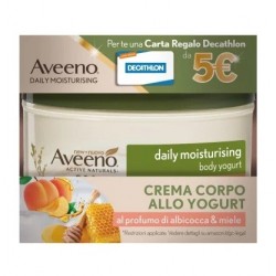 AVEENO CREMA CRP YOG/ALB/MIELE