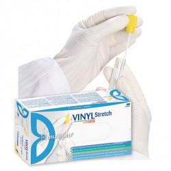 GUANTO VINILE STR S/P L 100PZ