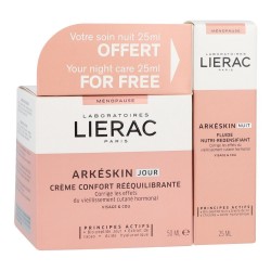 LIERAC BUNDLE ARKESKIN CREMA+F