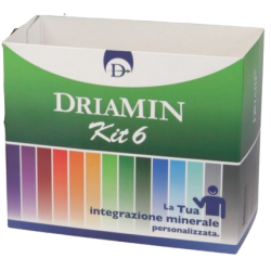 DRIAMIN KIT 6 FLACONE VUOTO...