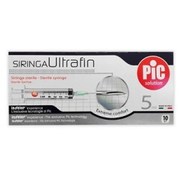 Pic Siringa Ultrafine 5ml...